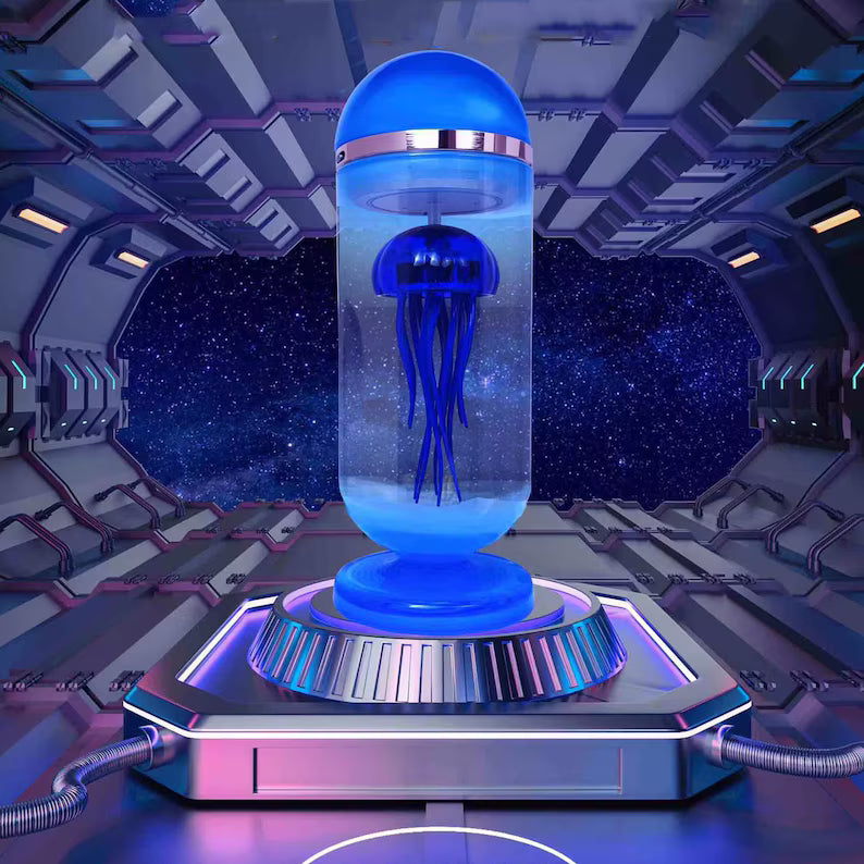 Kinetic Jellyfish Mechanical Capsule