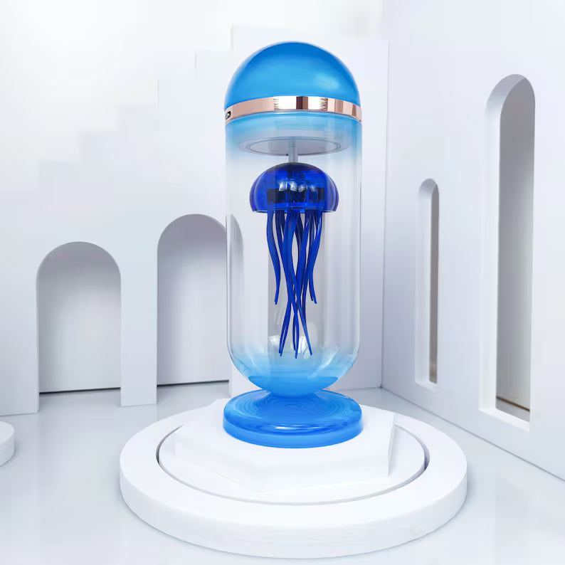Kinetic Jellyfish Mechanical Capsule
