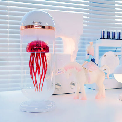 Kinetic Jellyfish Mechanical Capsule