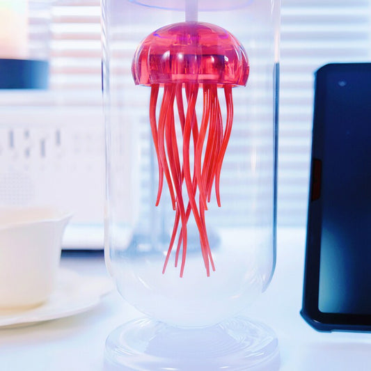 Kinetic Jellyfish Mechanical Capsule